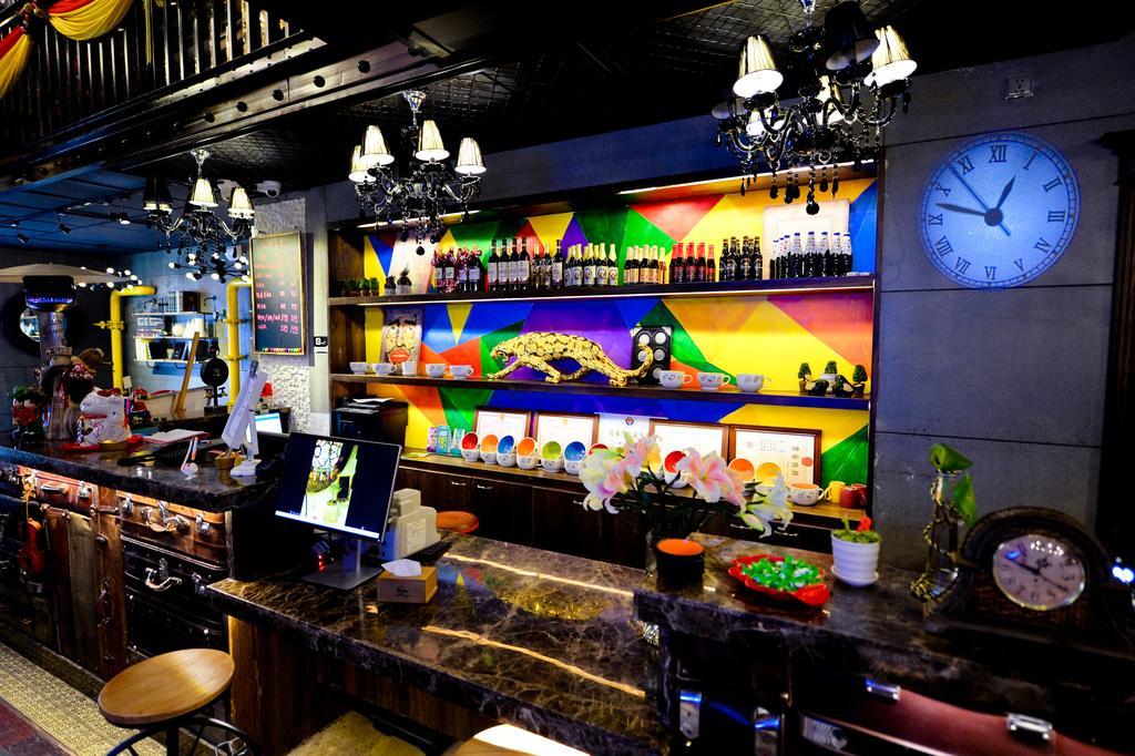 Shenyang Na-Story Loft Hotel Exterior foto