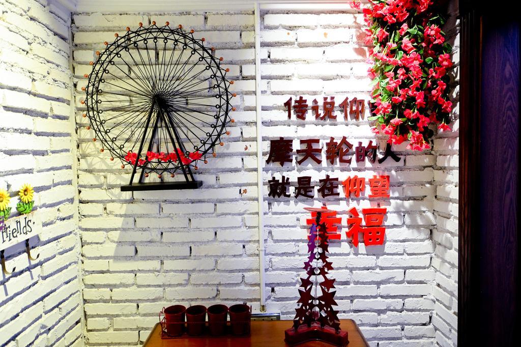 Shenyang Na-Story Loft Hotel Exterior foto