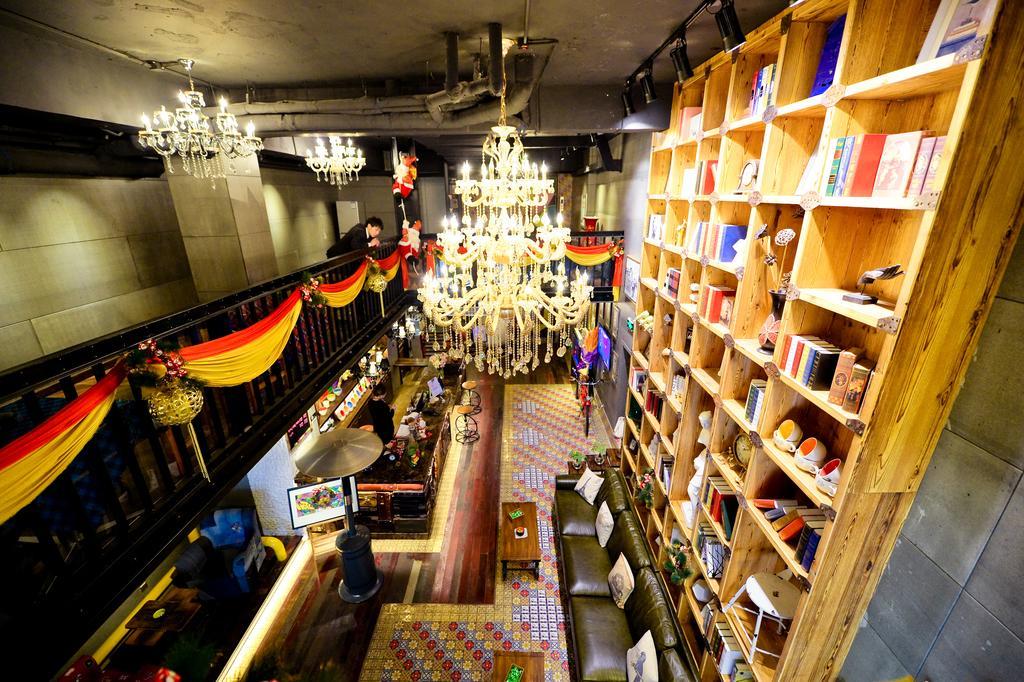 Shenyang Na-Story Loft Hotel Exterior foto